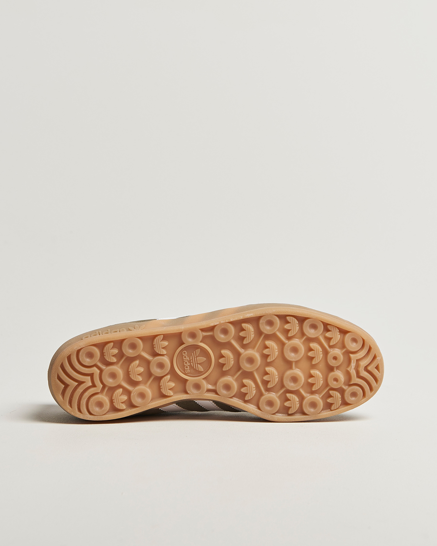 Herr | Sneakers | adidas Originals | Gazelle Indoor Sneaker Olive/White