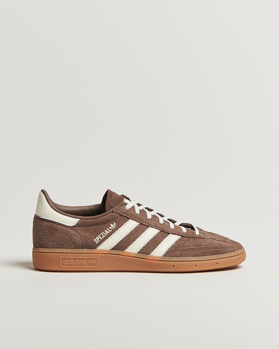 Herr | Sneakers | adidas Originals | Handball Spezial Sneaker Brown/White