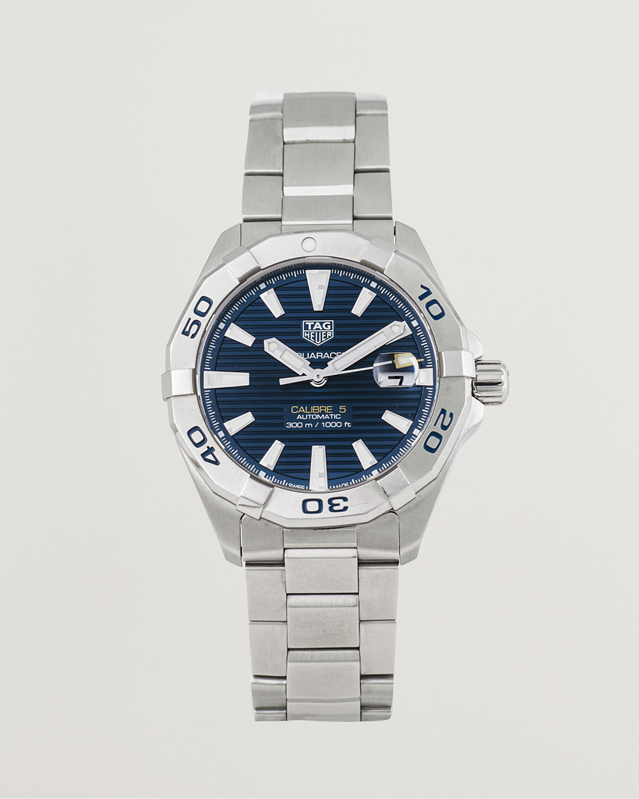 Herr | Tag Heuer Pre-Owned Aquaracer Caliber 5 | Tag Heuer Pre-Owned | Aquaracer Caliber 5