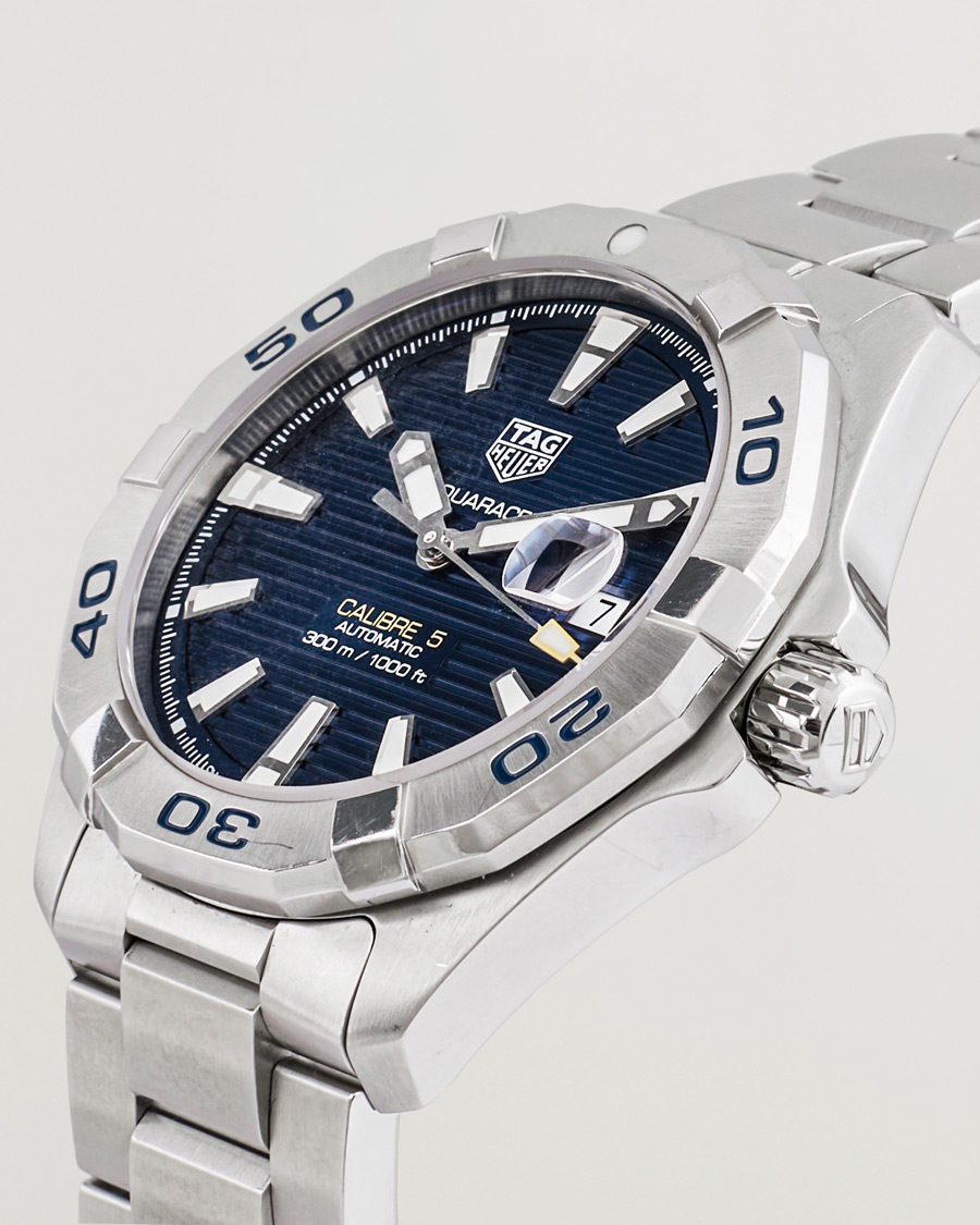 Herr | Tag Heuer Pre-Owned Aquaracer Caliber 5 | Tag Heuer Pre-Owned | Aquaracer Caliber 5