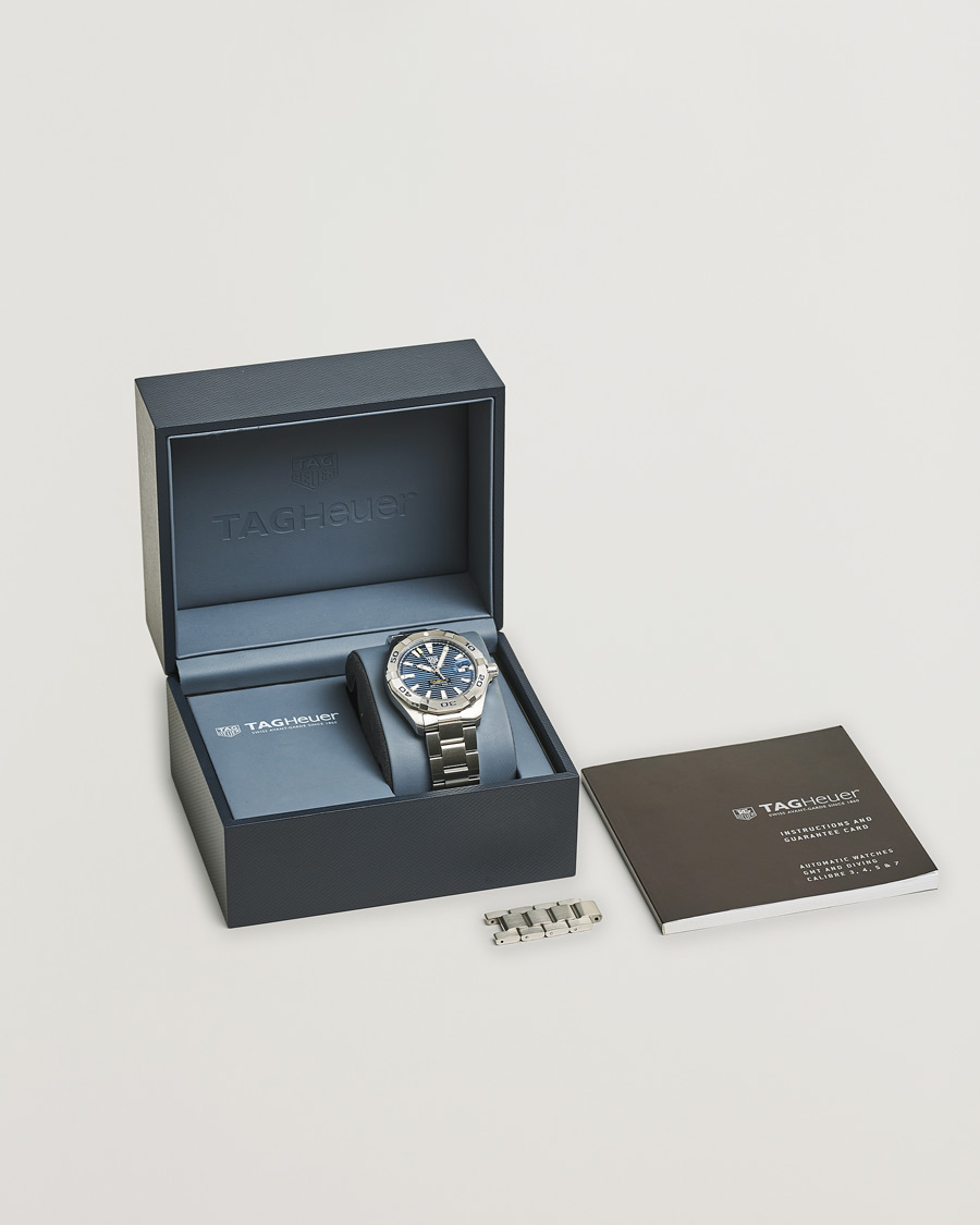 Herr | Tag Heuer Pre-Owned Aquaracer Caliber 5 | Tag Heuer Pre-Owned | Aquaracer Caliber 5