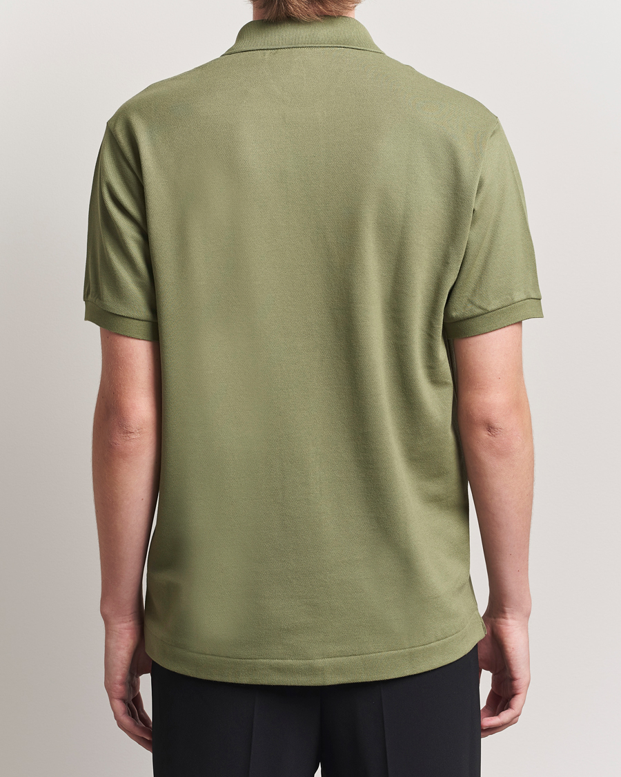 Herr | Pikéer | Lacoste | Original Polo Piké Khaki Green