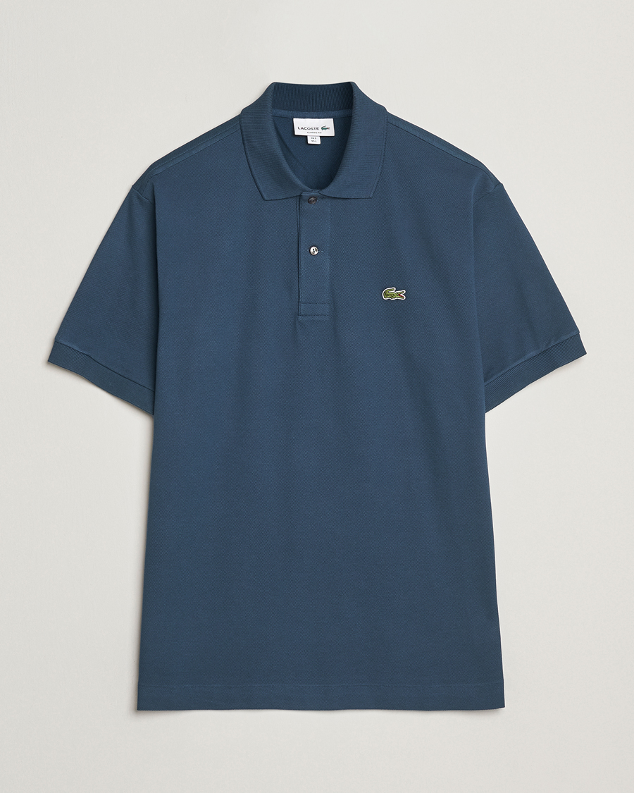 Herr | Pikéer | Lacoste | Original Polo Piké Falcon Blue