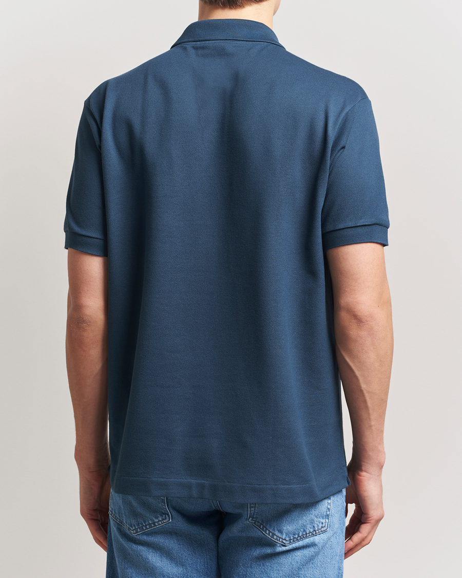 Herr | Pikéer | Lacoste | Original Polo Piké Falcon Blue