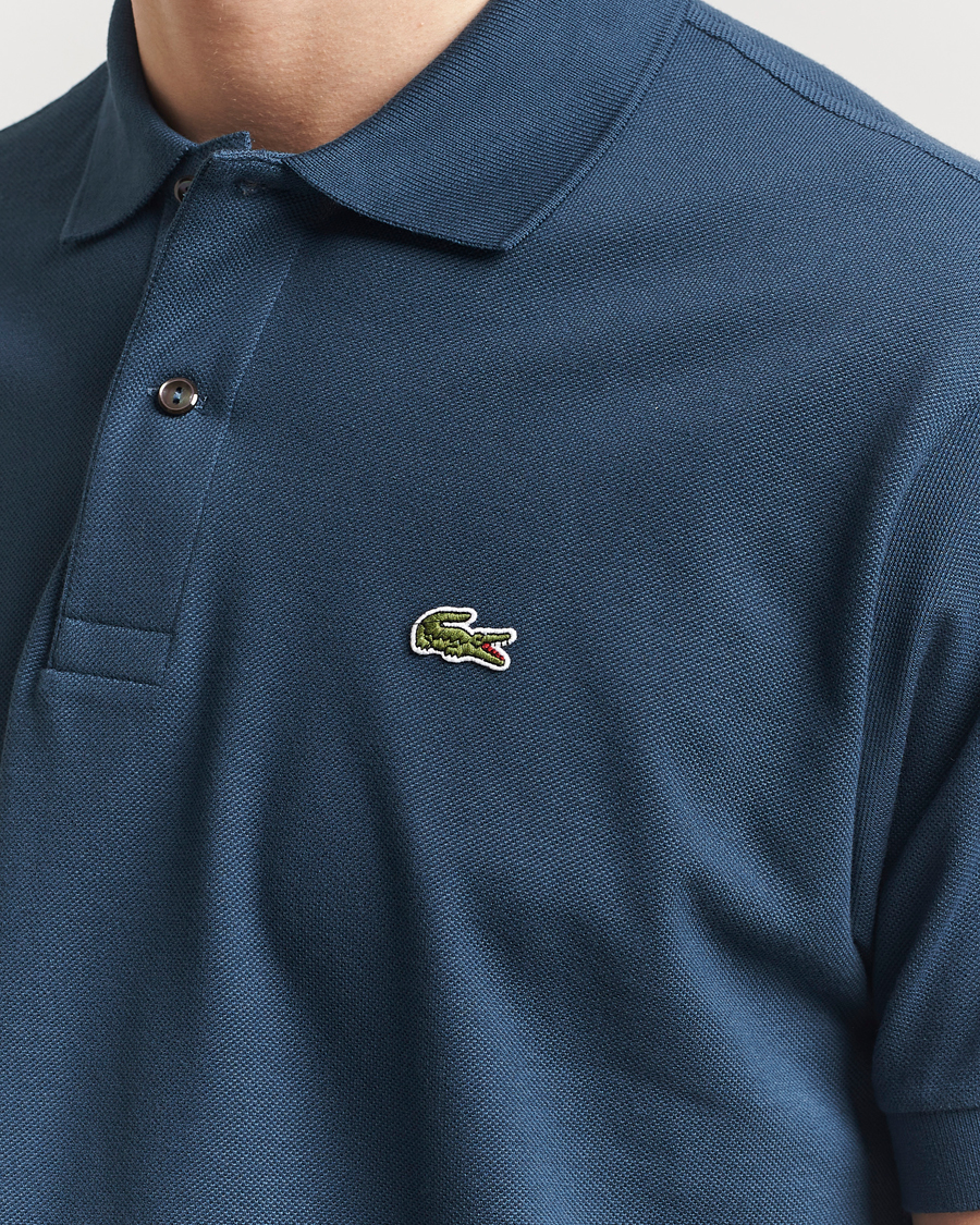 Herr | Pikéer | Lacoste | Original Polo Piké Falcon Blue