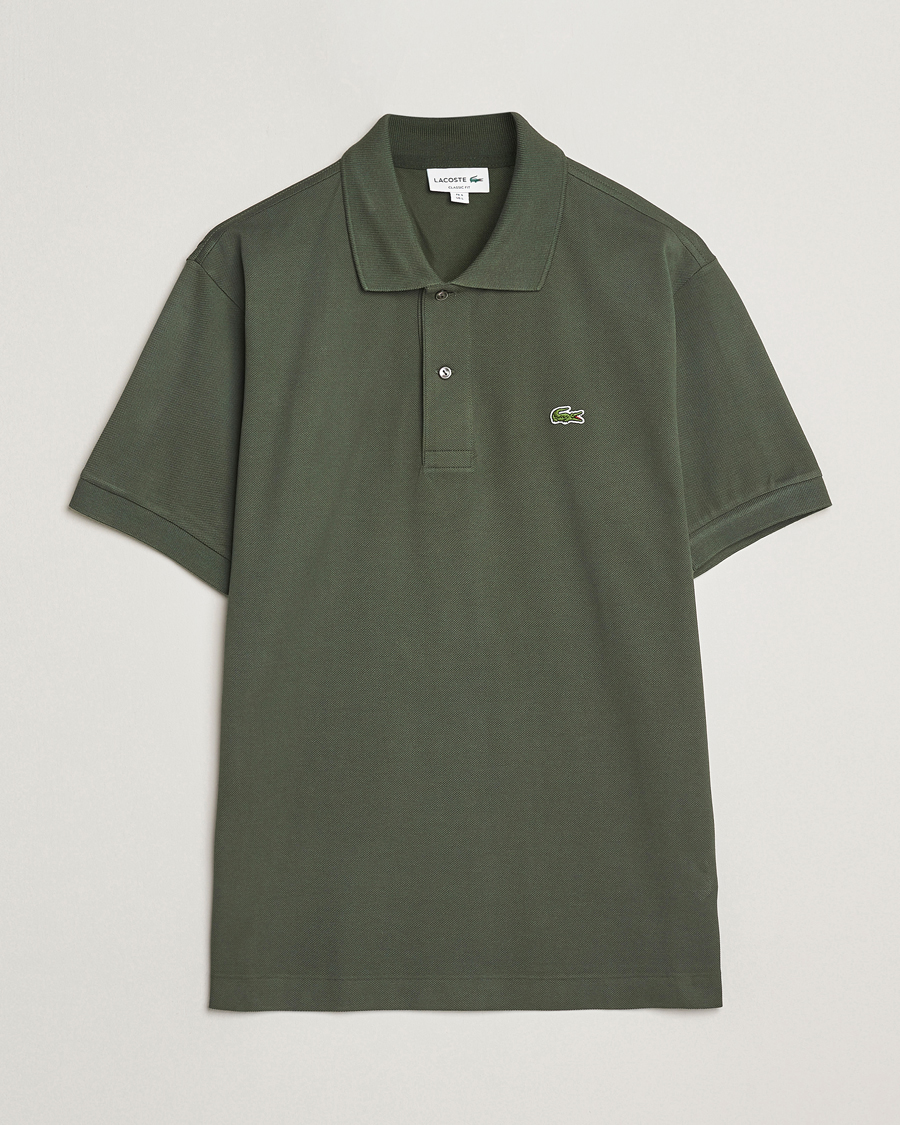Herr | Pikéer | Lacoste | Original Polo Piké Squadron Green