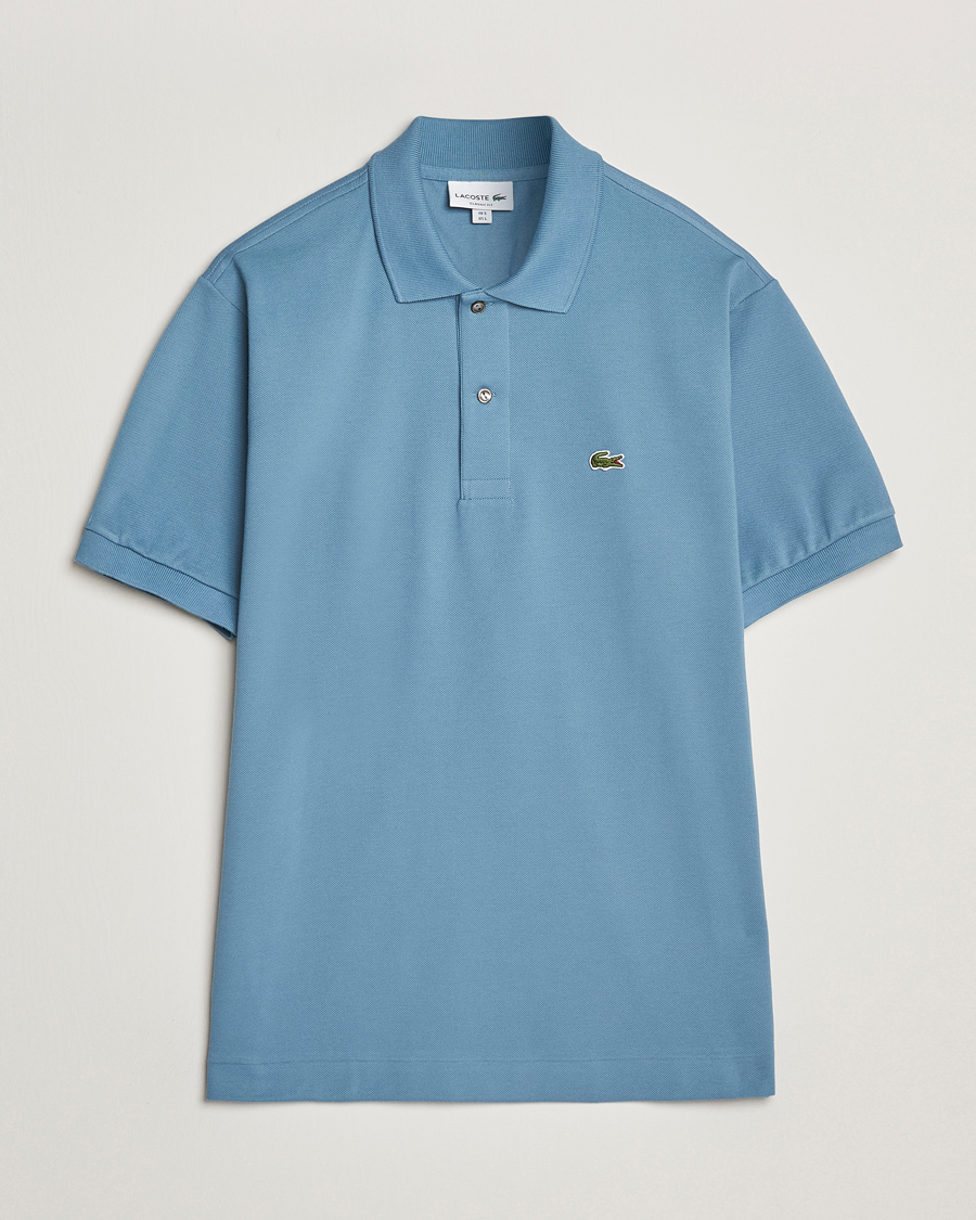 Herr | Pikéer | Lacoste | Original Polo Piké Limestone Blue