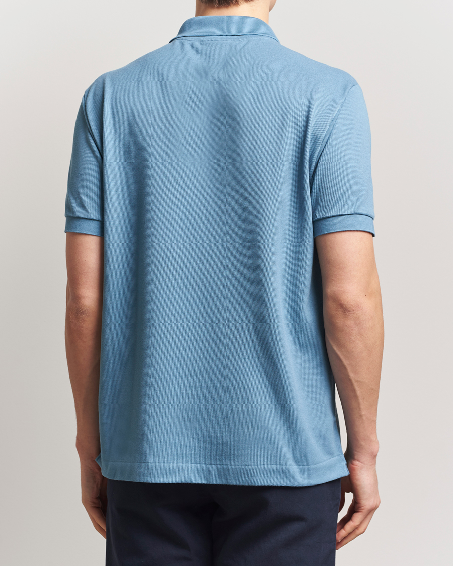 Herr | Pikéer | Lacoste | Original Polo Piké Limestone Blue