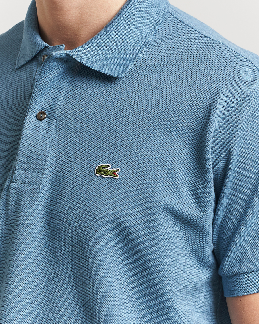 Herr | Pikéer | Lacoste | Original Polo Piké Limestone Blue