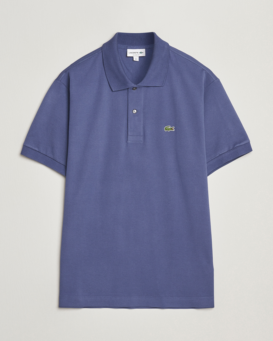 Herr | Pikéer | Lacoste | Original Polo Piké Primerose Blue