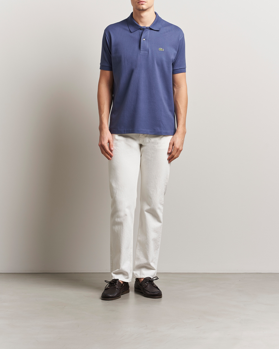 Herr | Pikéer | Lacoste | Original Polo Piké Primerose Blue