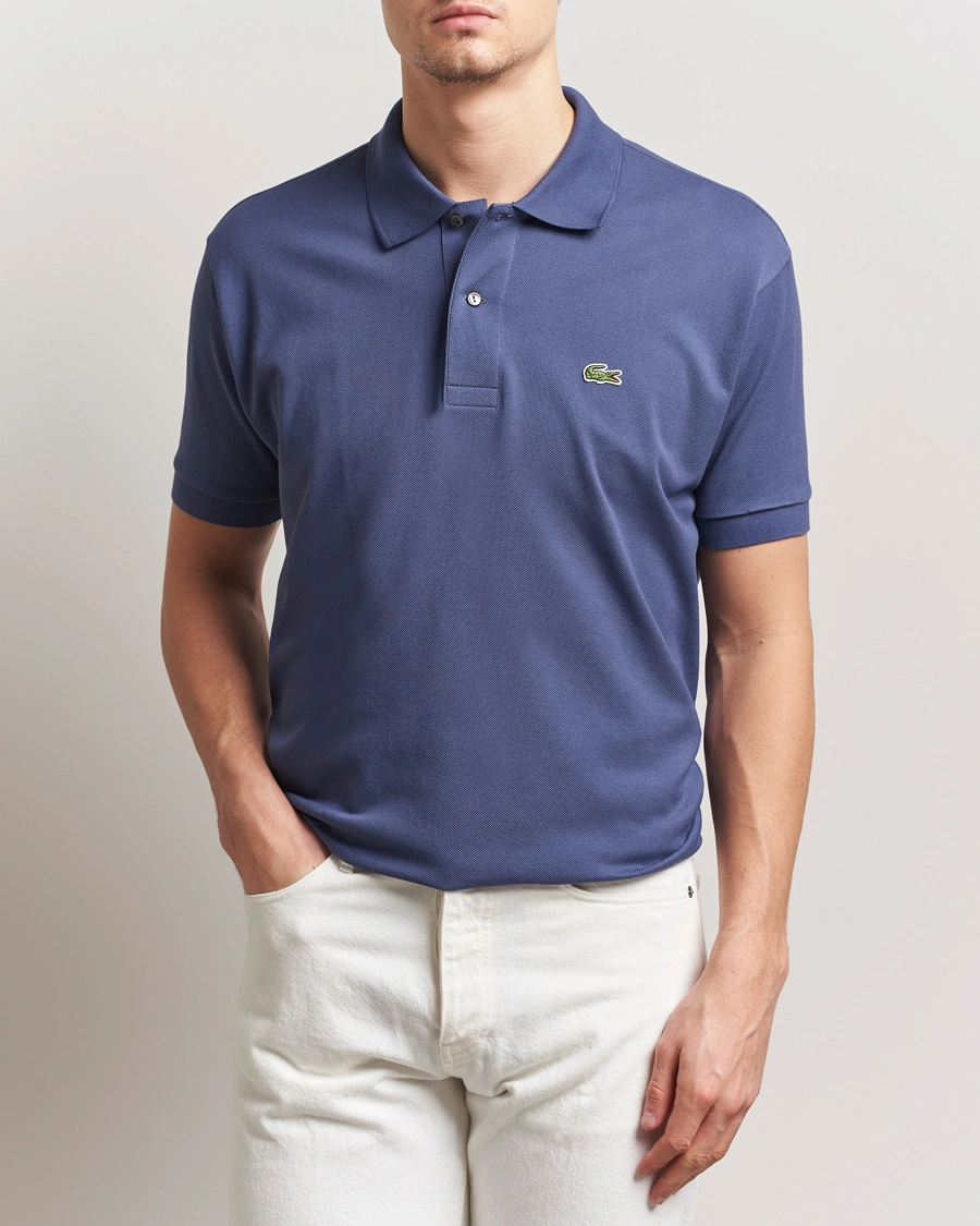Herr | Pikéer | Lacoste | Original Polo Piké Primerose Blue
