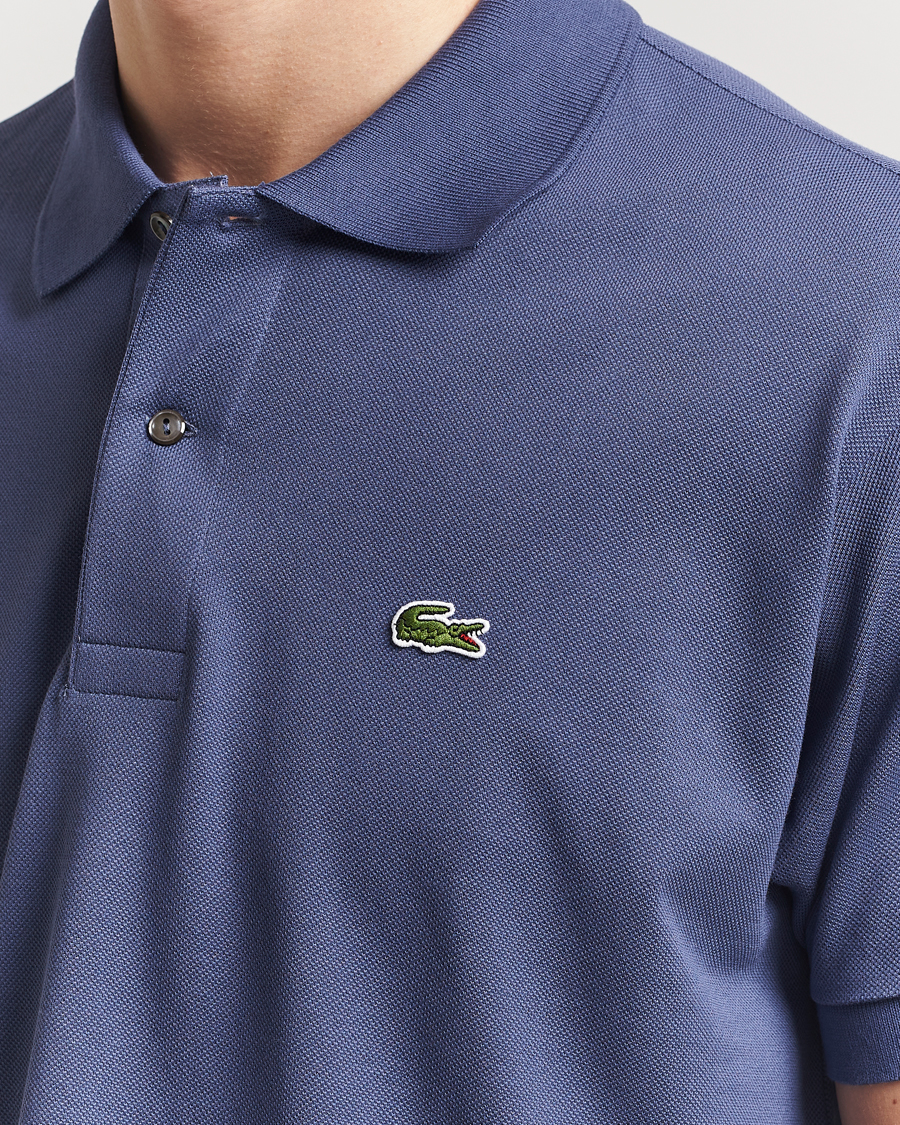 Herr | Pikéer | Lacoste | Original Polo Piké Primerose Blue