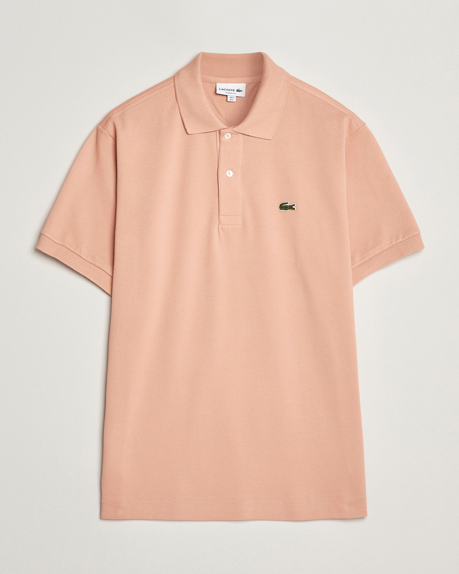 Herr | Pikéer | Lacoste | Original Polo Piké Latte