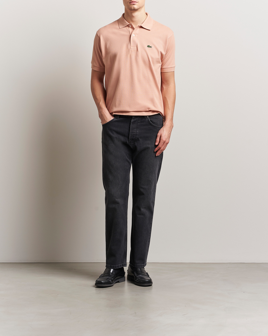 Herr | Pikéer | Lacoste | Original Polo Piké Latte