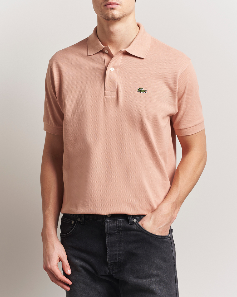 Herr | Pikéer | Lacoste | Original Polo Piké Latte