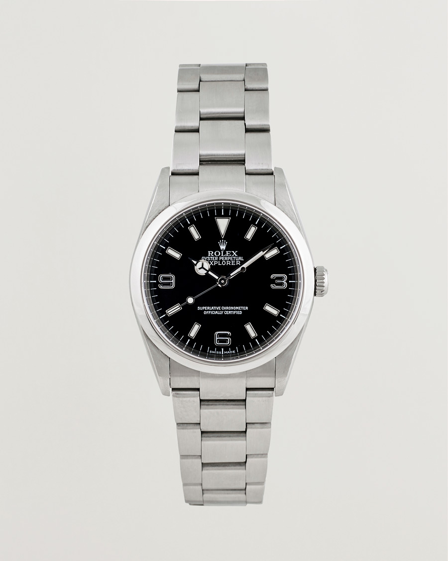 Herr | Rolex Pre-Owned Explorer | Rolex Pre-Owned | Explorer