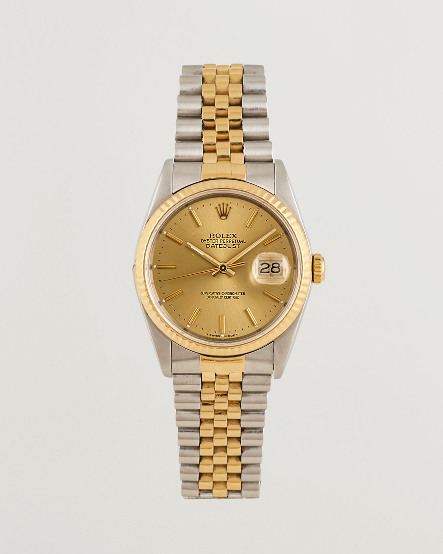 Herr | Rolex Pre-Owned Datejust G/S | Rolex Pre-Owned | Datejust G/S