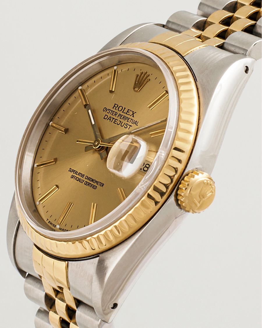 Herr | Rolex Pre-Owned Datejust G/S | Rolex Pre-Owned | Datejust G/S