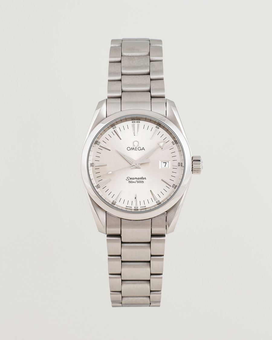 Herr | Omega Pre-Owned Seamaster Aqua Terra | Omega Pre-Owned | Seamaster Aqua Terra