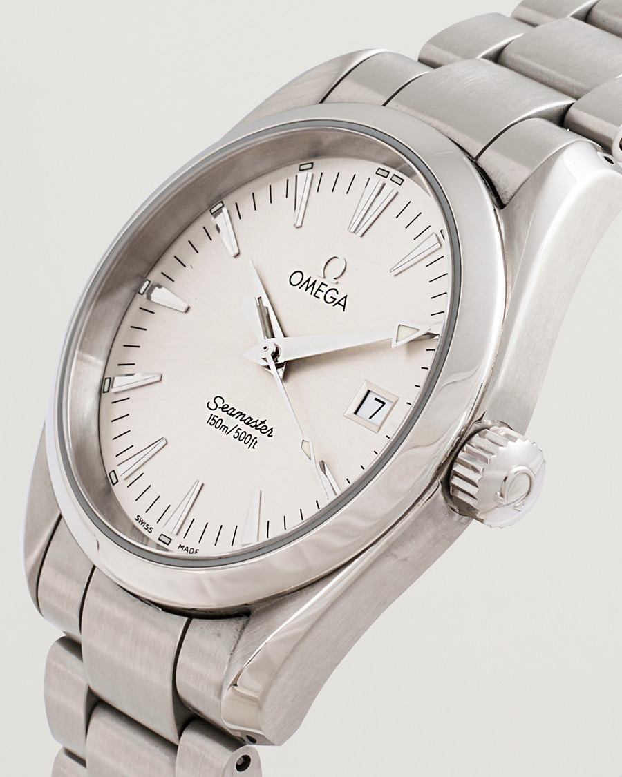 Herr | Omega Pre-Owned Seamaster Aqua Terra | Omega Pre-Owned | Seamaster Aqua Terra