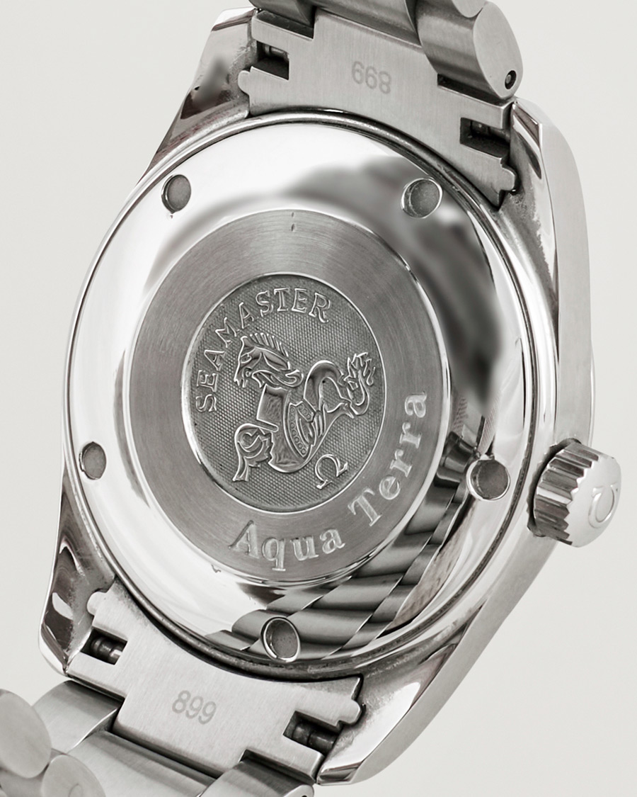 Herr | Omega Pre-Owned Seamaster Aqua Terra | Omega Pre-Owned | Seamaster Aqua Terra