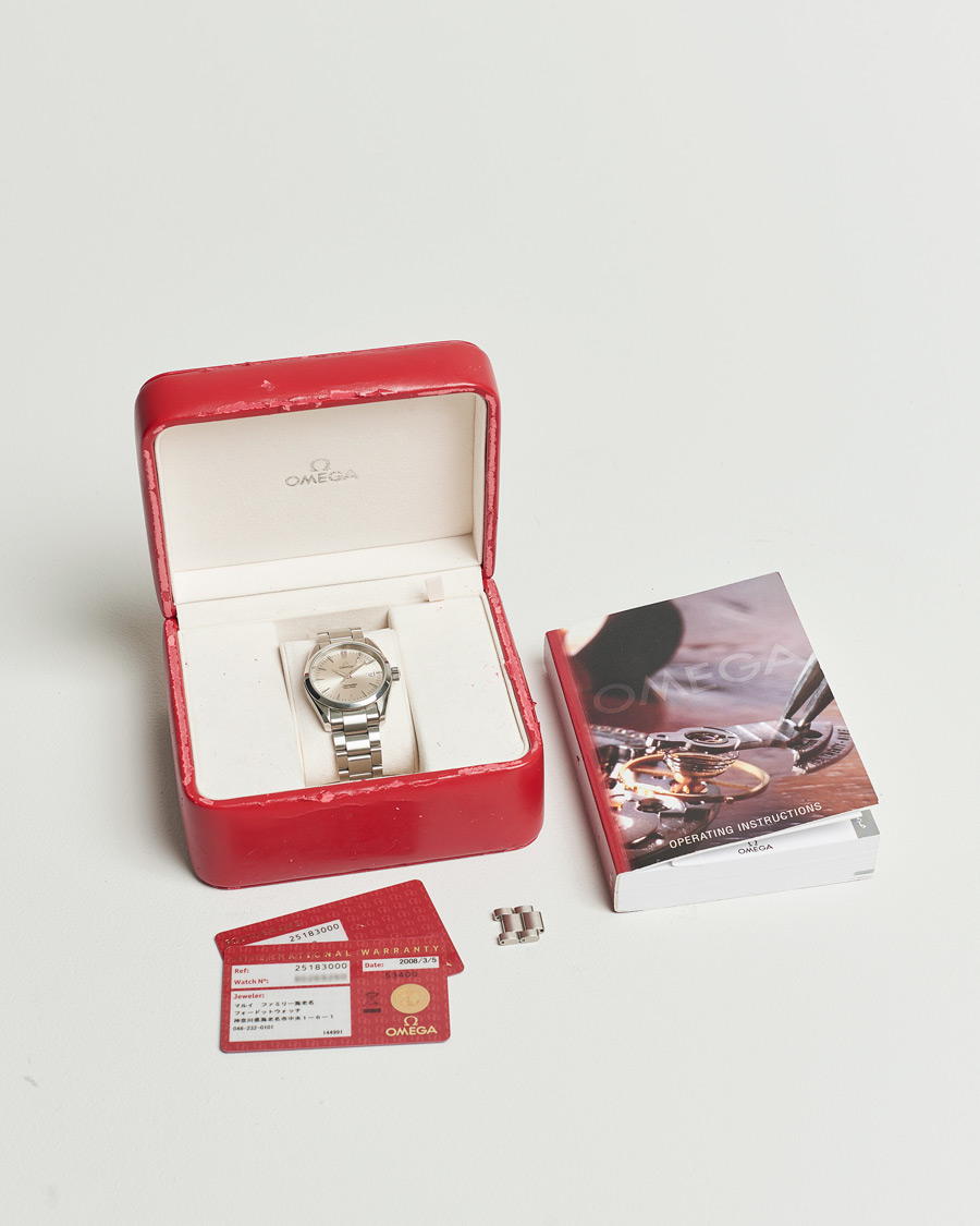 Herr | Omega Pre-Owned Seamaster Aqua Terra | Omega Pre-Owned | Seamaster Aqua Terra