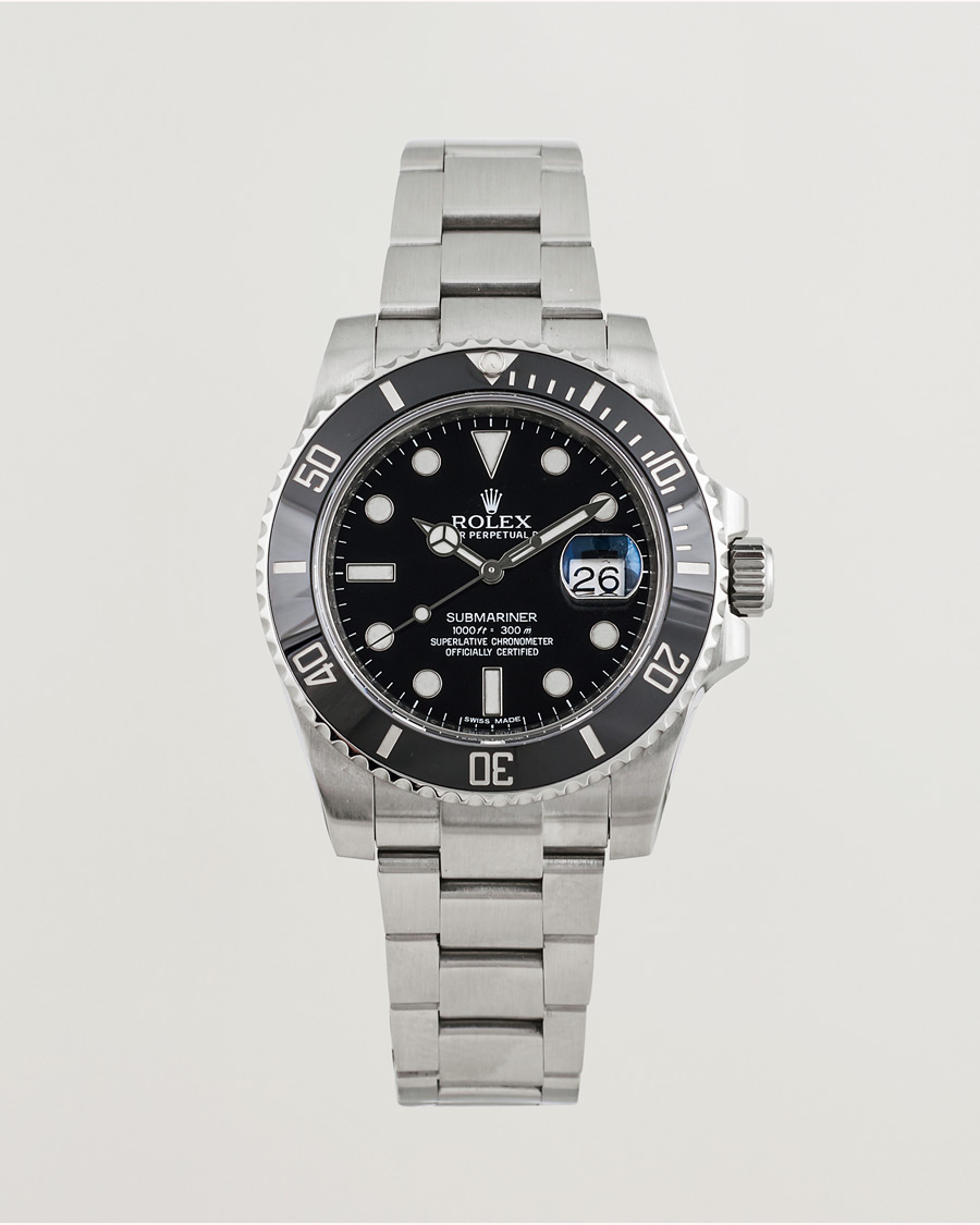 Herr | Rolex Pre-Owned Submariner Date | Rolex Pre-Owned | Submariner Date