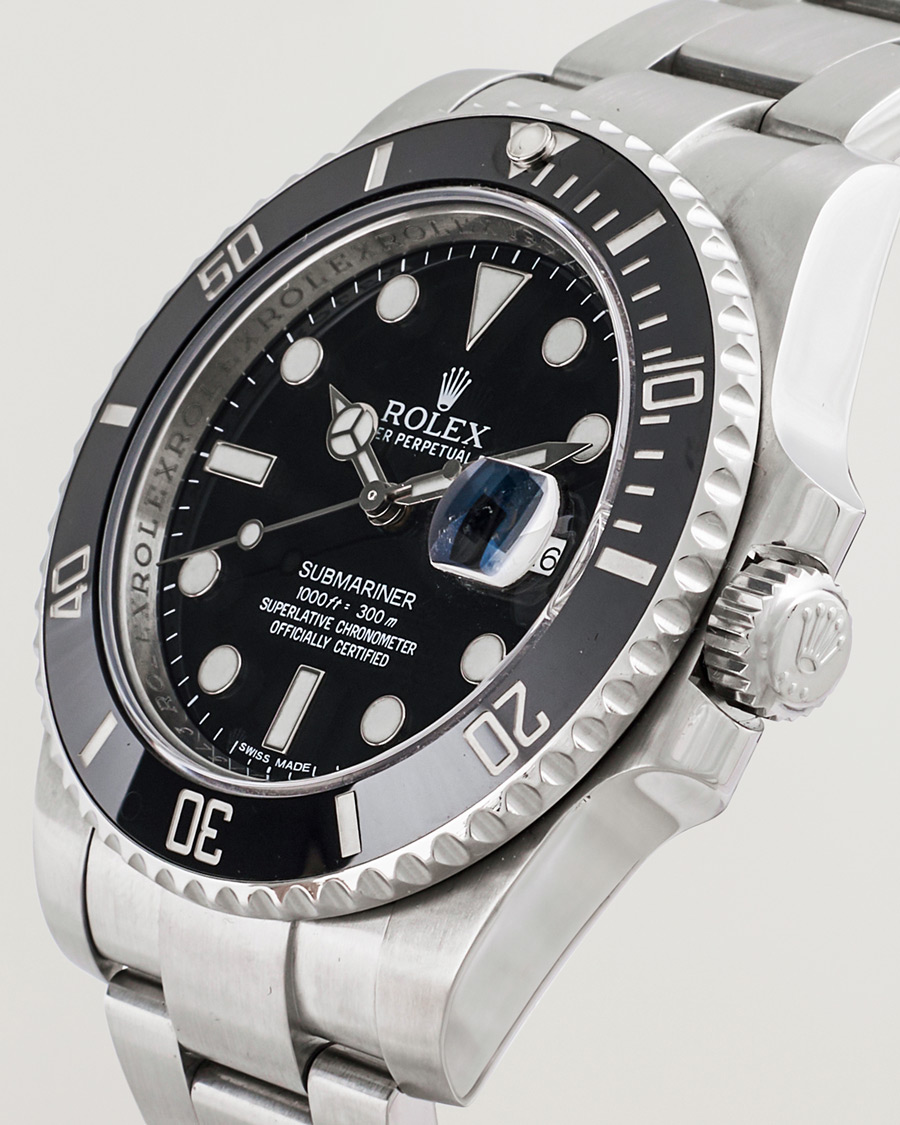 Herr | Rolex Pre-Owned Submariner Date | Rolex Pre-Owned | Submariner Date