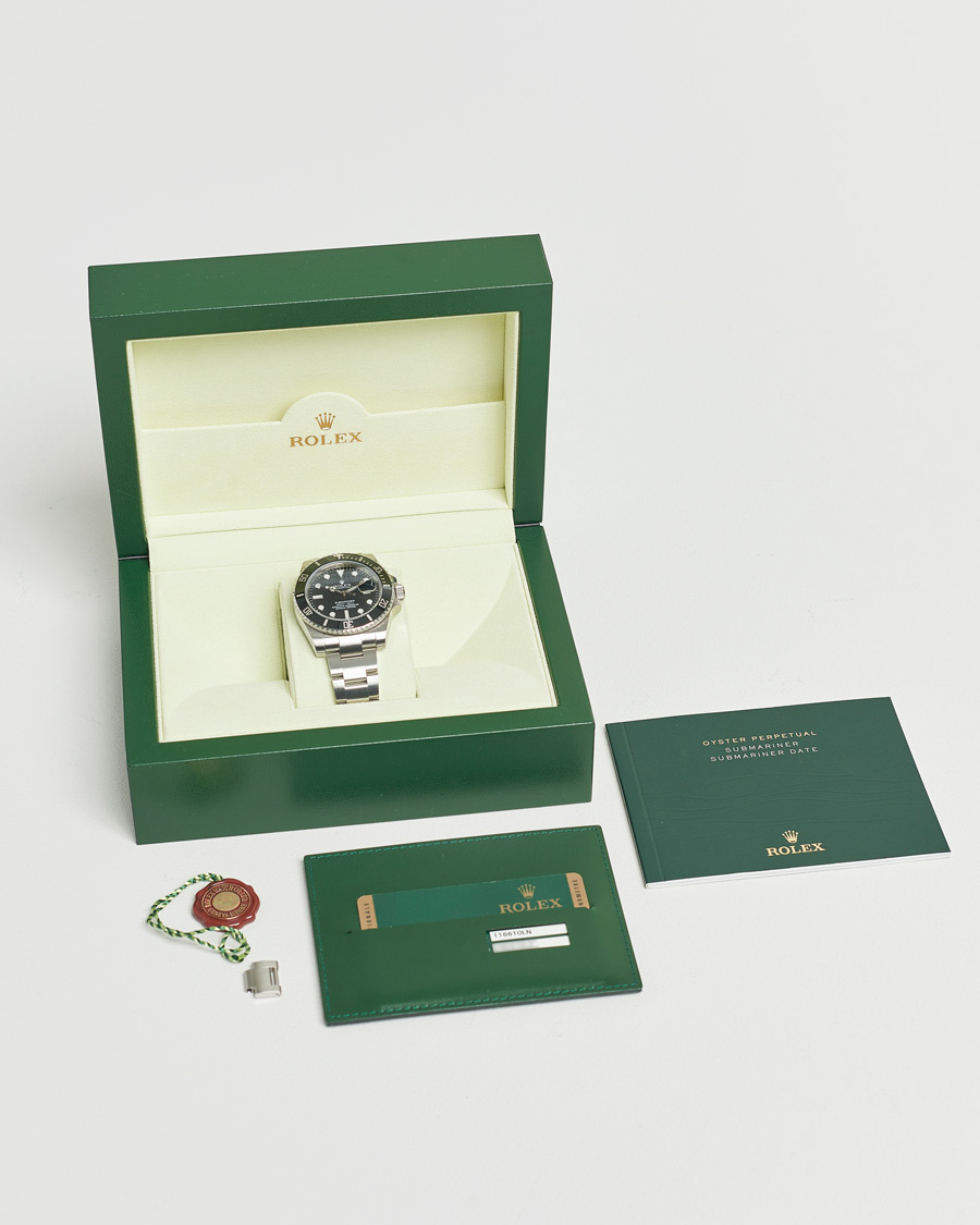 Herr | Rolex Pre-Owned Submariner Date | Rolex Pre-Owned | Submariner Date