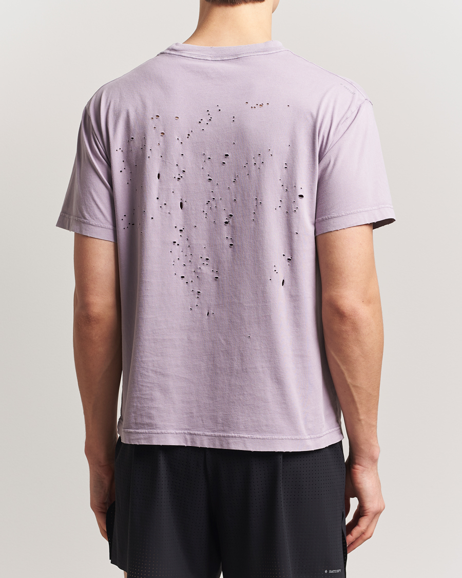 Herr | T-Shirts | Satisfy | MothTech T-Shirt Aged Purple Sage