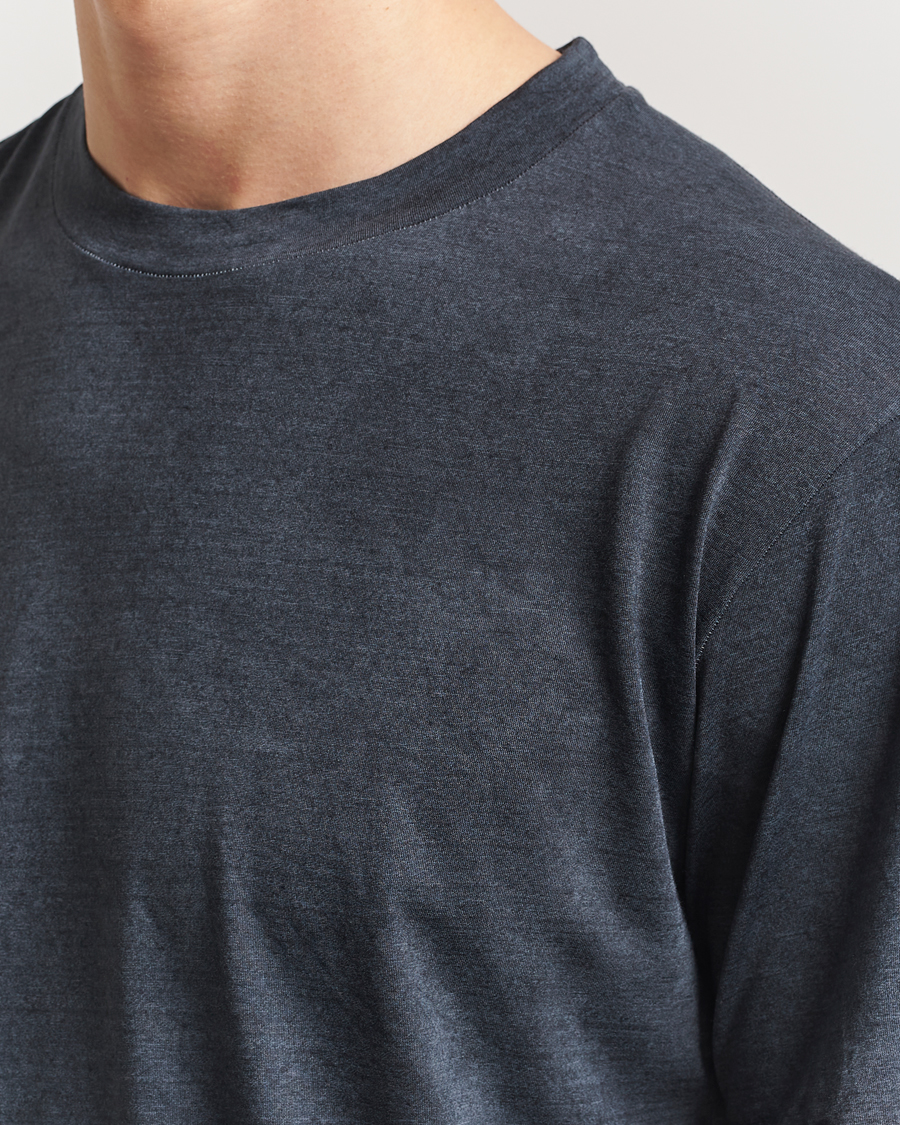 Herr | T-Shirts | Satisfy | CloudMerino Cordura T-Shirt Sun Bleached Black