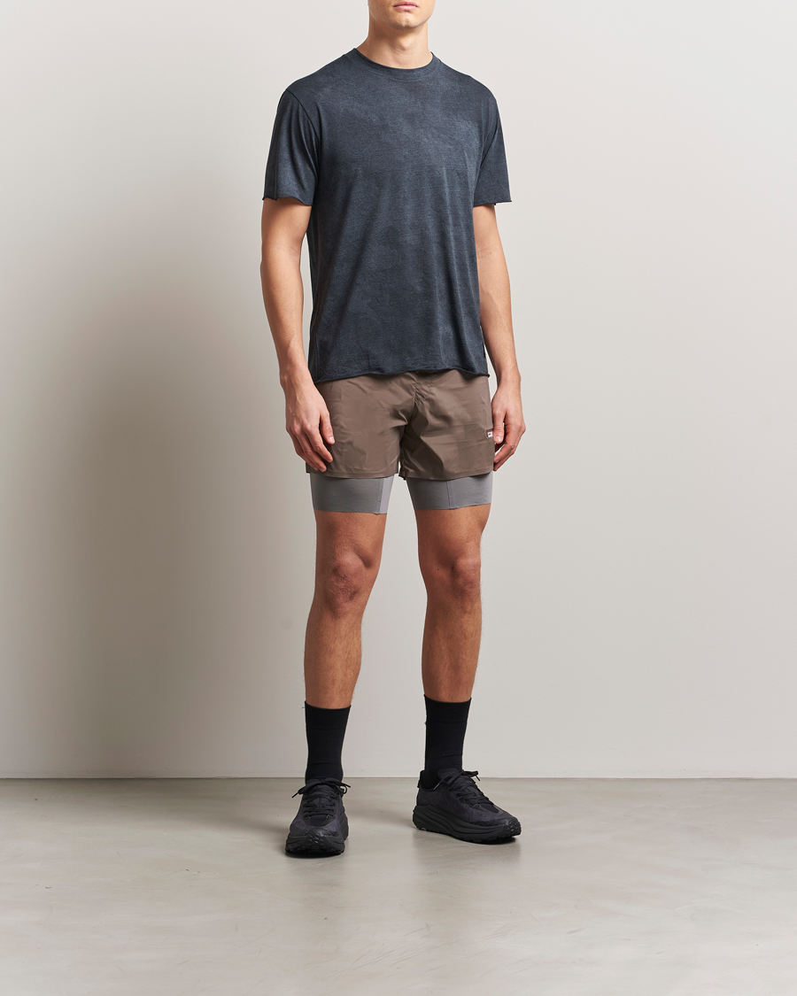 Herr | Shorts | Satisfy | TechSilk 8 Inch Shorts Falcon
