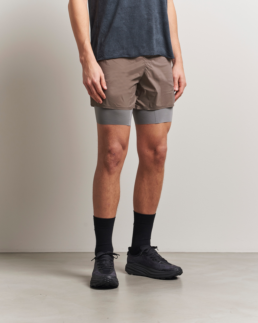 Herr | Shorts | Satisfy | TechSilk 8 Inch Shorts Falcon
