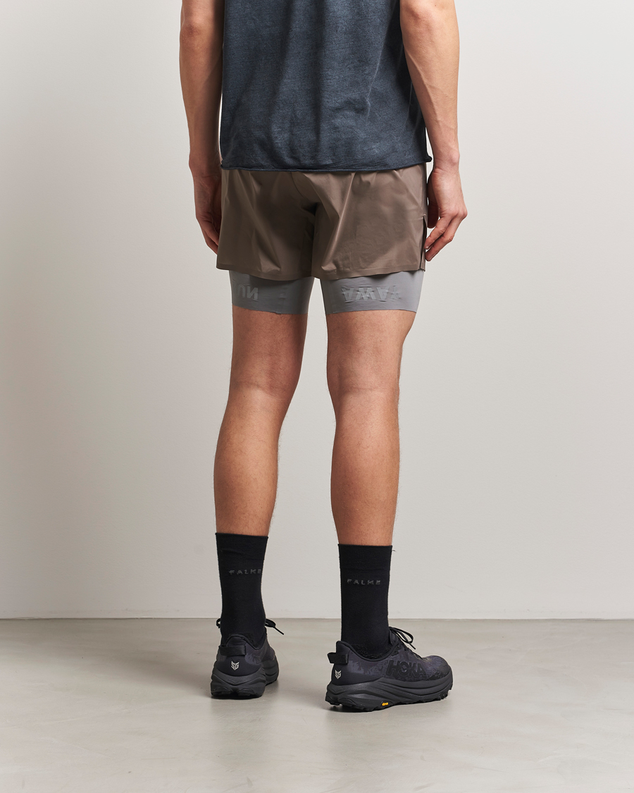 Herr | Shorts | Satisfy | TechSilk 8 Inch Shorts Falcon