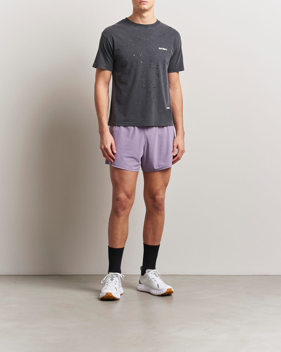Herr | Shorts | Satisfy | Space-O 5 Inch Shorts Dusk