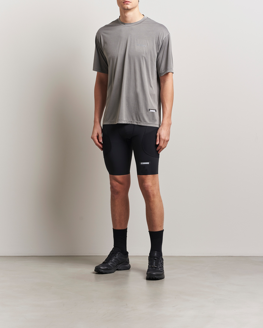 Herr | Shorts | Satisfy | PowerSilk 9 Half Tights Black