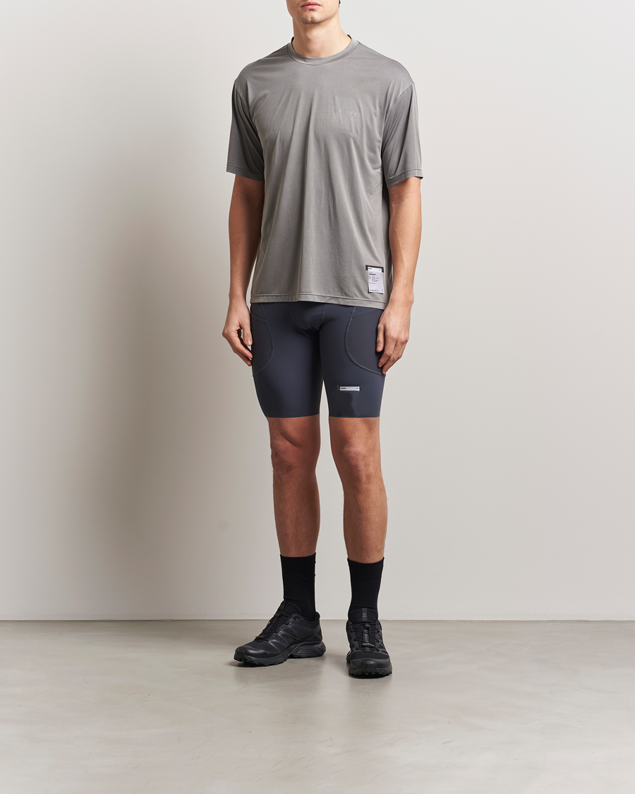 Herr | Shorts | Satisfy | PowerSilk 9 Half Tights Grey