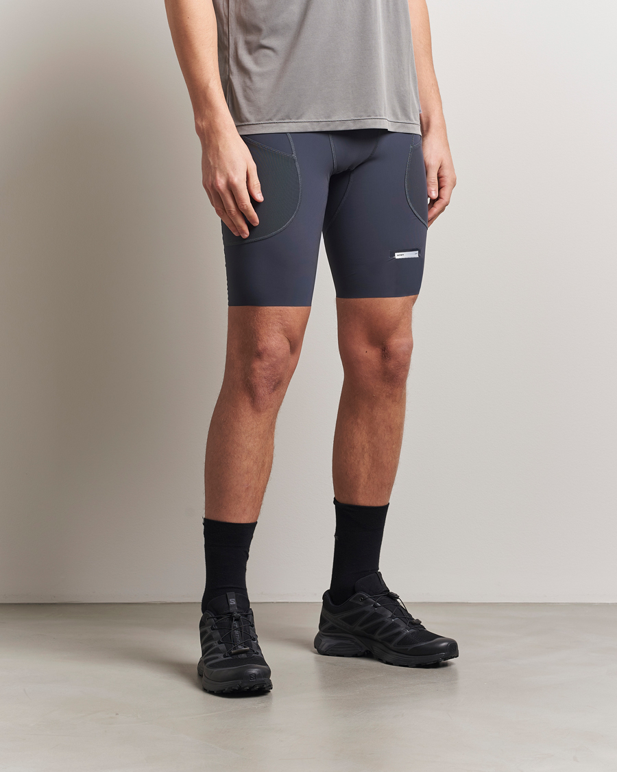 Herr | Shorts | Satisfy | PowerSilk 9 Half Tights Grey