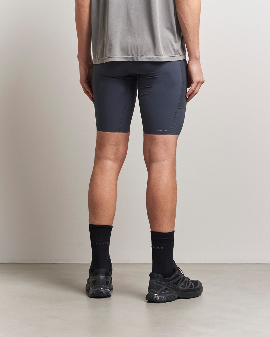 Herr | Shorts | Satisfy | PowerSilk 9 Half Tights Grey