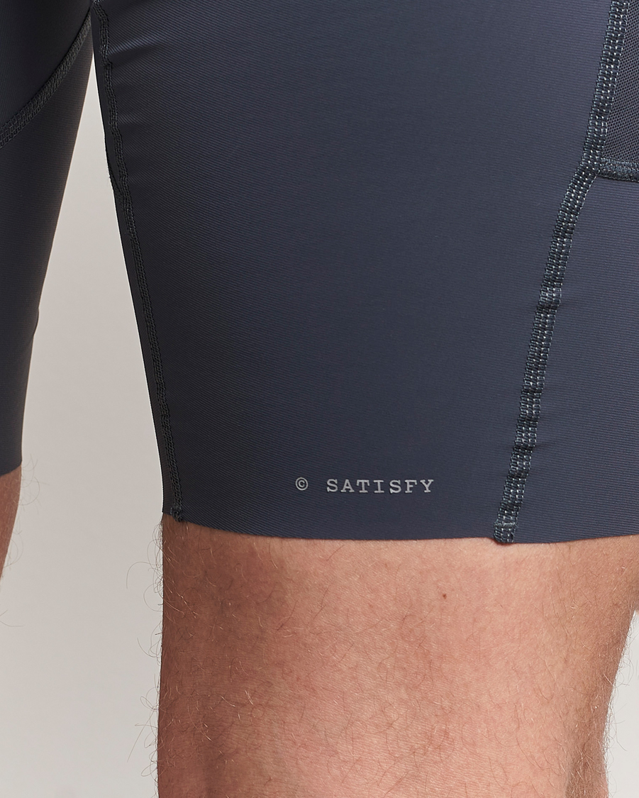 Herr | Shorts | Satisfy | PowerSilk 9 Half Tights Grey