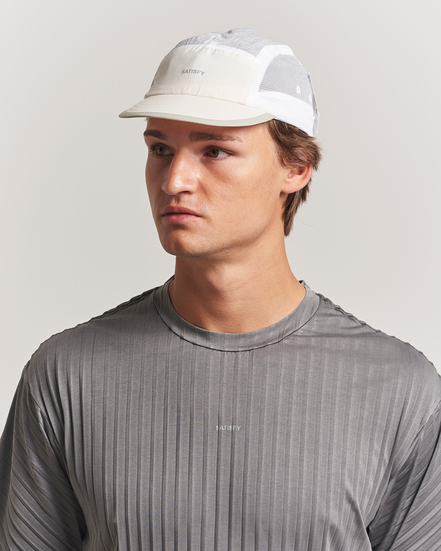 Herr | Hattar & kepsar | Satisfy | Rippy Trail Cap Off White