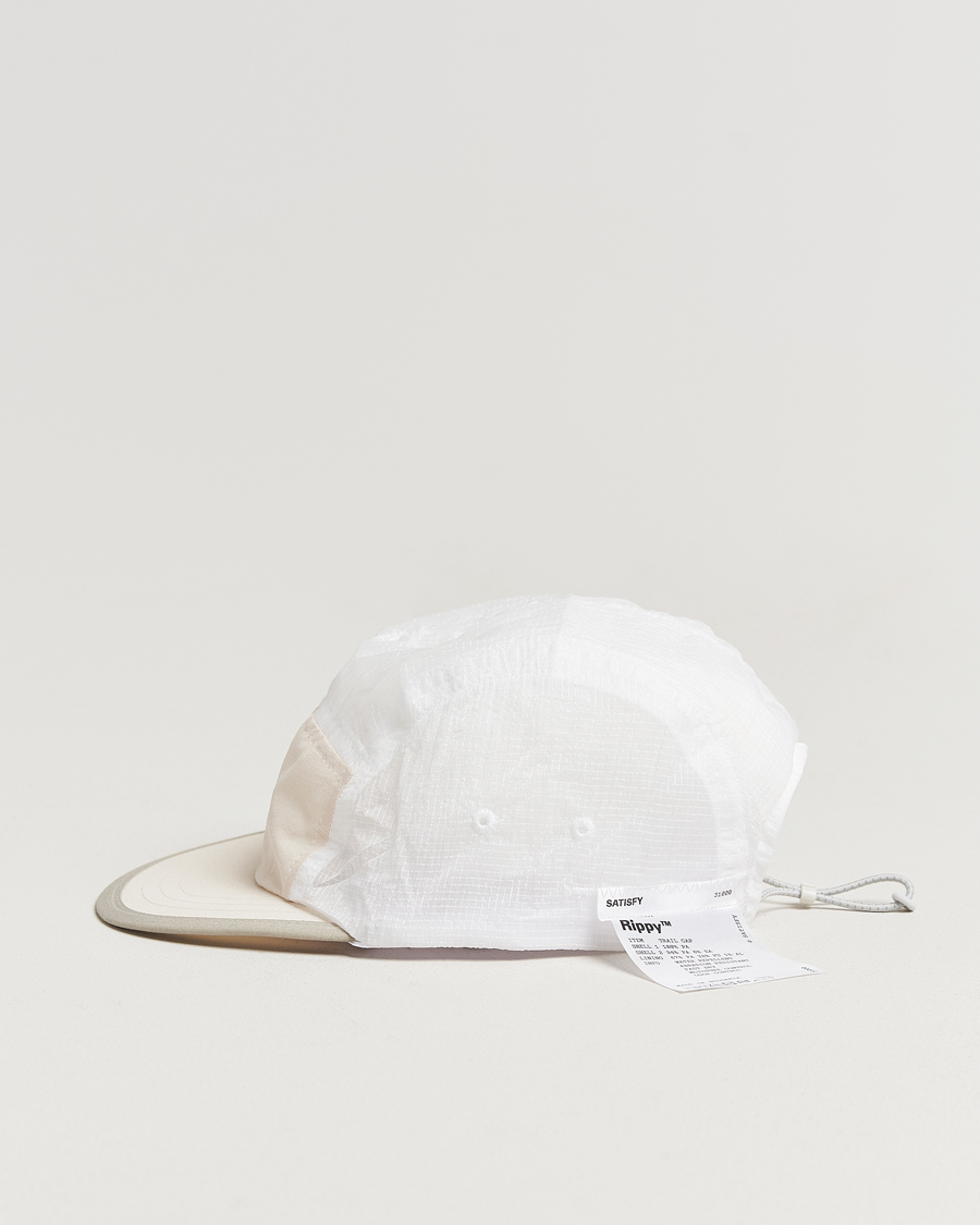 Herr | Hattar & kepsar | Satisfy | Rippy Trail Cap Off White