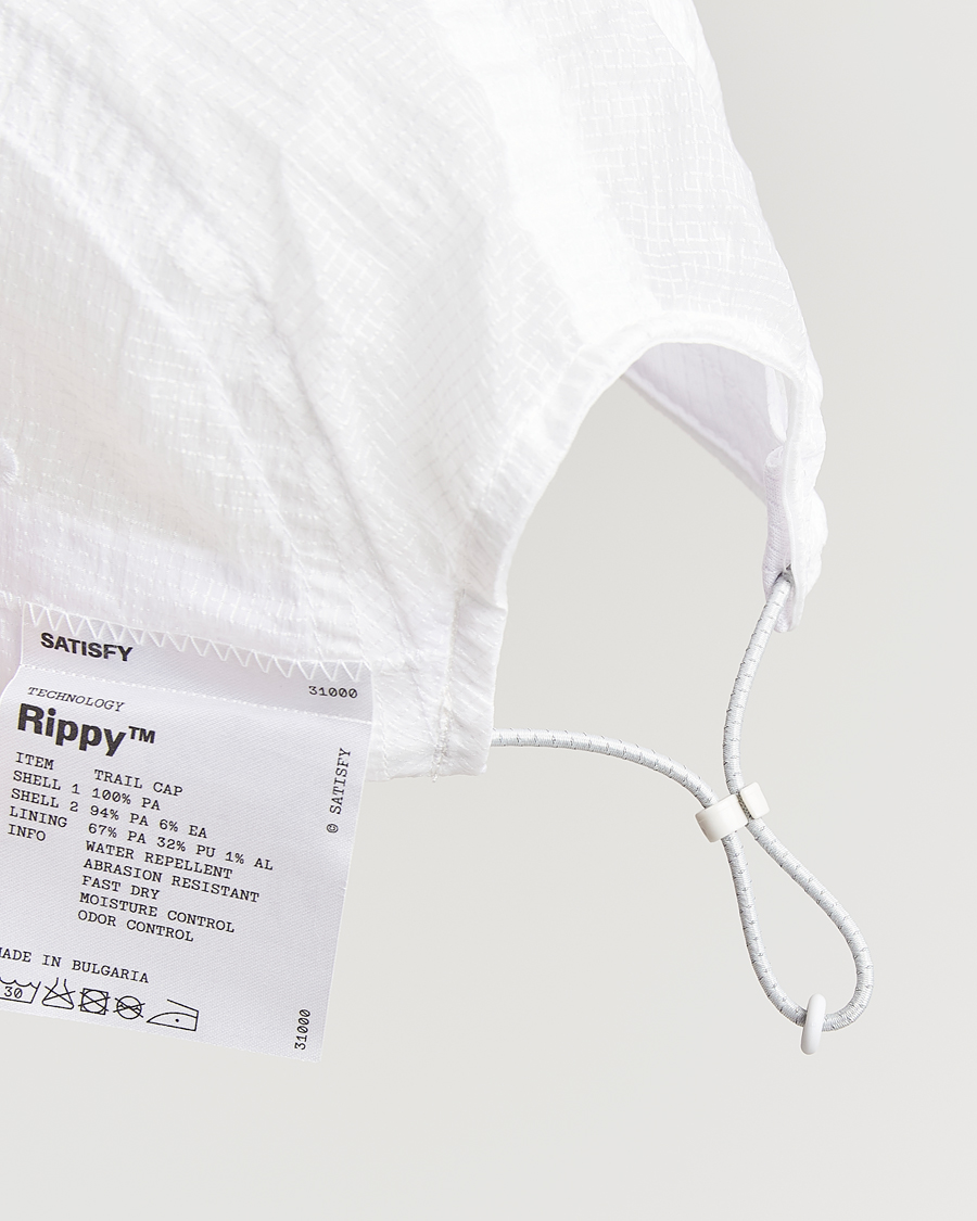 Herr | Hattar & kepsar | Satisfy | Rippy Trail Cap Off White