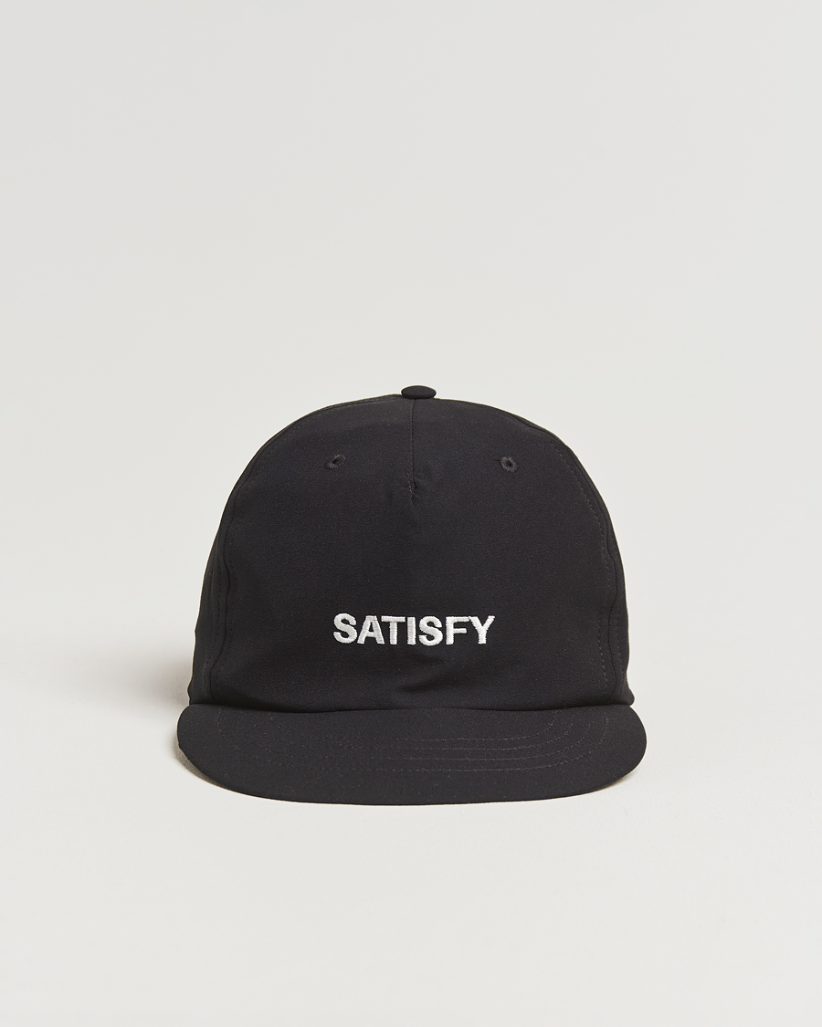 Herr | Hattar & kepsar | Satisfy | PeaceShell 5-Panel Cap Black