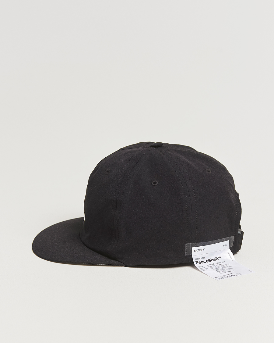 Herr | Hattar & kepsar | Satisfy | PeaceShell 5-Panel Cap Black