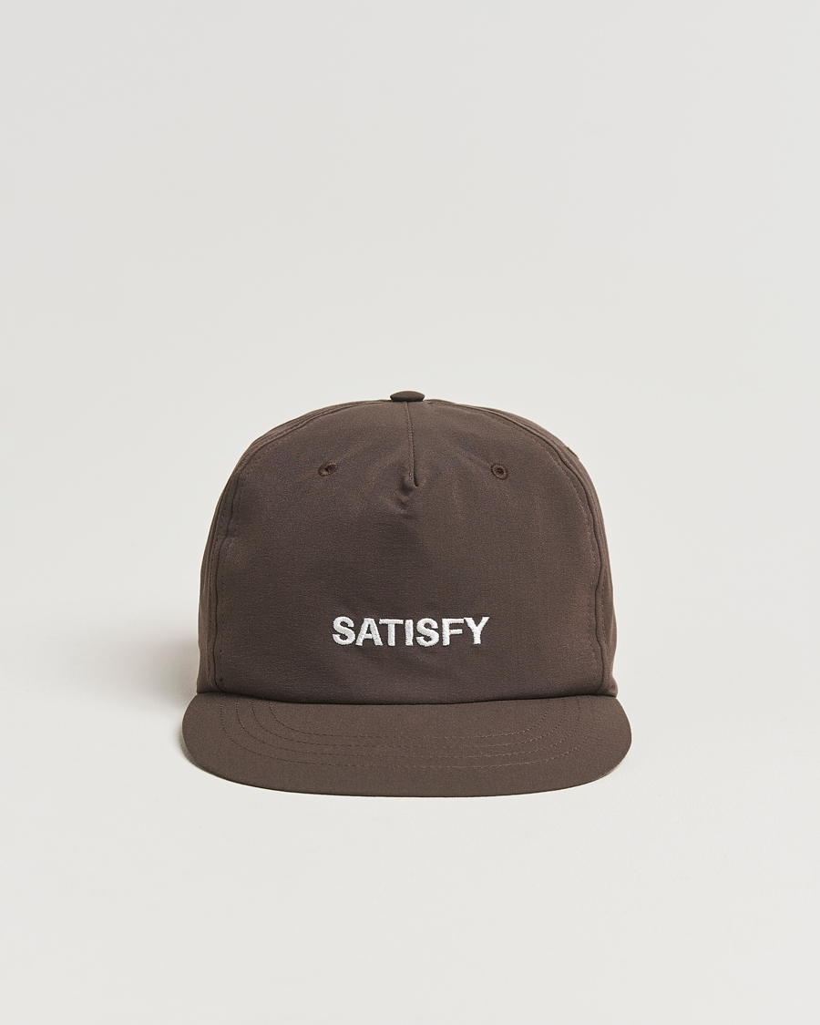 Herr | Hattar & kepsar | Satisfy | PeaceShell 5-Panel Cap Brown