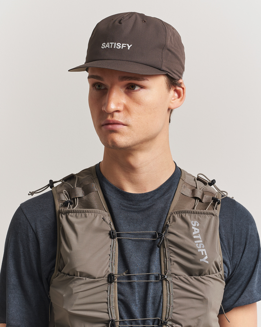 Herr | Hattar & kepsar | Satisfy | PeaceShell 5-Panel Cap Brown