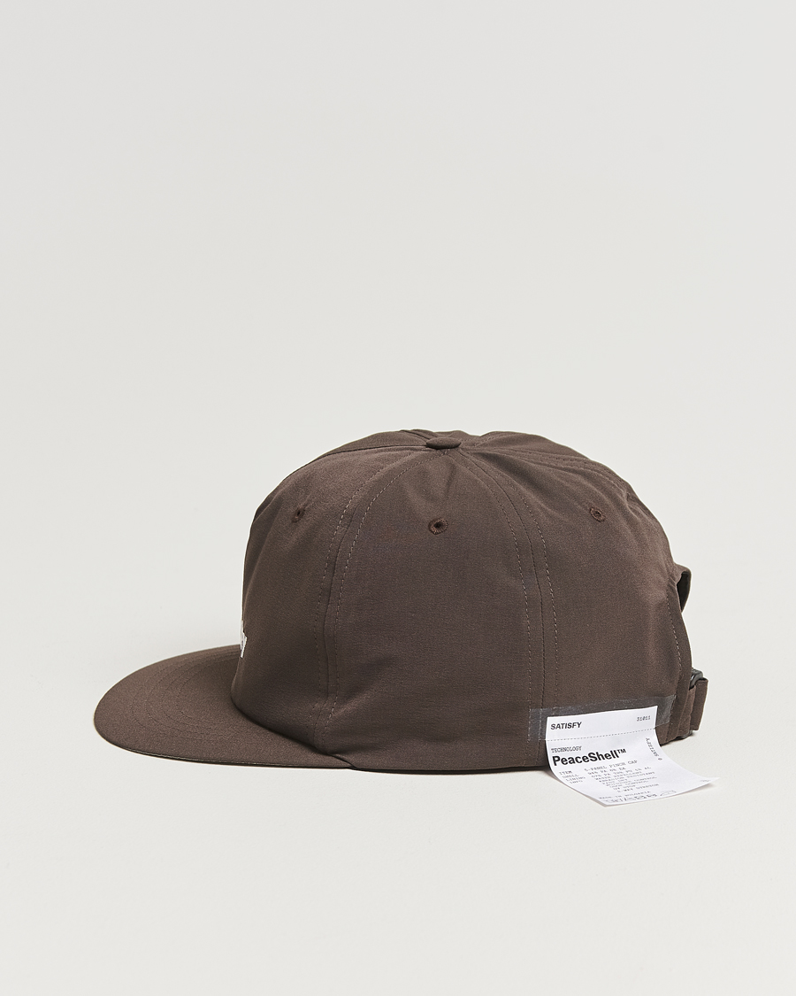 Herr | Hattar & kepsar | Satisfy | PeaceShell 5-Panel Cap Brown