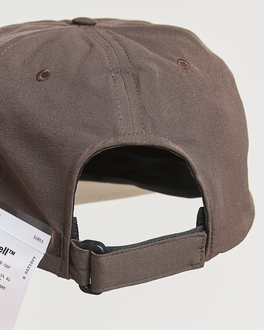 Herr | Hattar & kepsar | Satisfy | PeaceShell 5-Panel Cap Brown